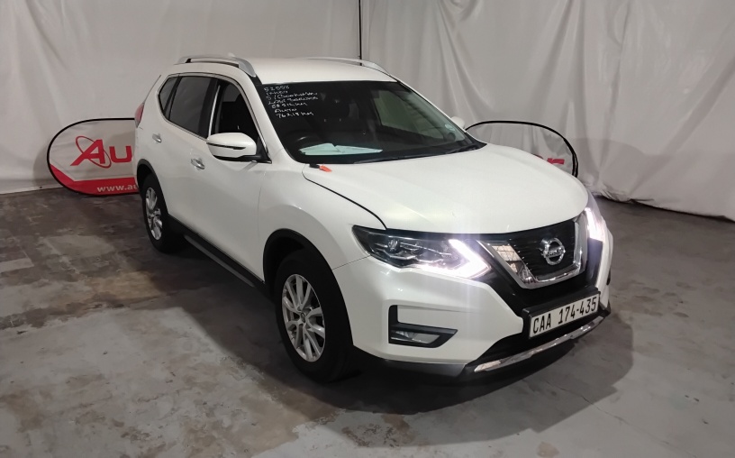 2021 NISSAN X TRAIL 2.5 ACENTA 4X4 CVT - A/T